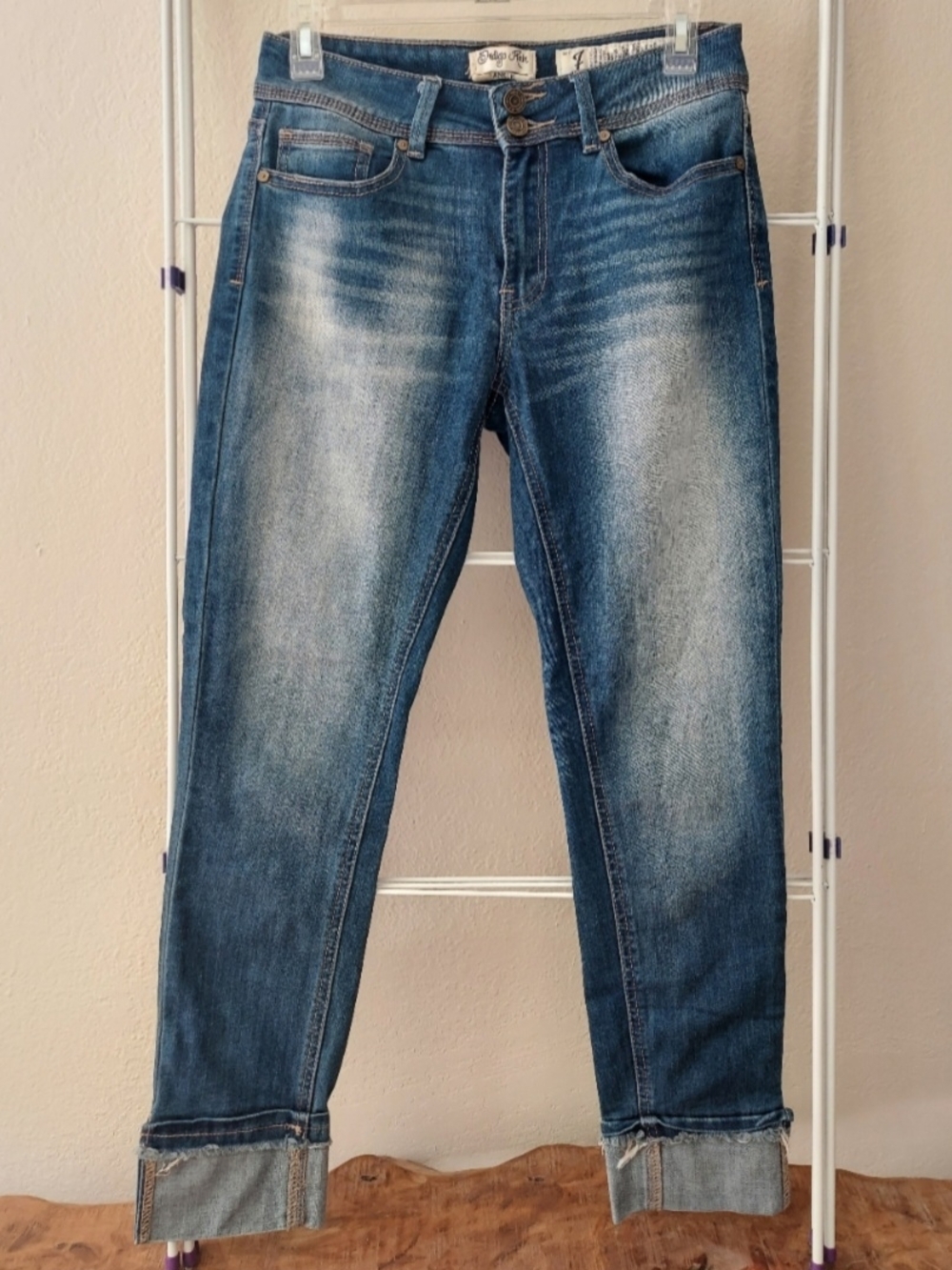 Cropped Skinny Jeans